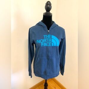 The North Face‎ Blue Kids Hoodie Athleisure